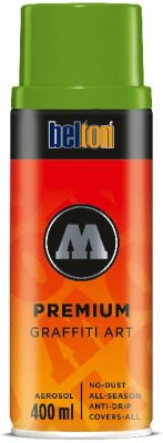 Molotow Sprühdose belton Premium Lackspray 400ml, Nr. 163, avocado