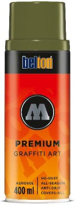 Molotow Sprühdose belton Premium Lackspray 400ml, Nr. 172, camouflage