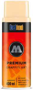Molotow Sprühdose belton Lackspray 400ml, Nr. 189, saharabeige hell