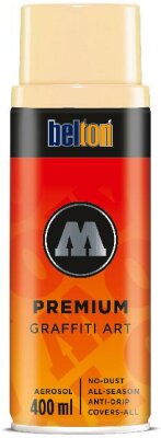 Molotow Sprühdose belton Premium Lackspray 400ml, Nr. 189, saharabeige hell