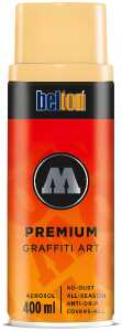 Molotow Sprühdose belton Lackspray 400ml, Nr. 190, saharabeige mittel