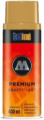 Molotow Sprühdose belton Premium Lackspray 400ml, Nr. 192, papyrus