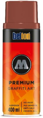 Molotow Sprühdose belton Premium Lackspray 400ml, Nr. 203, kakao mittel