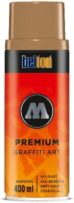 Molotow Sprühdose belton Premium Lackspray 400ml, Nr. 186, cappuccino