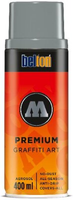 Molotow Sprühdose belton Premium Lackspray 400ml, Nr. 225, granit