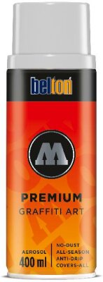 Molotow Sprühdose belton Premium Lackspray 400ml, Nr. 229, kieselgrau