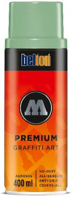 Molotow Sprühdose belton Premium Lackspray 400ml, Nr. 132, schilf