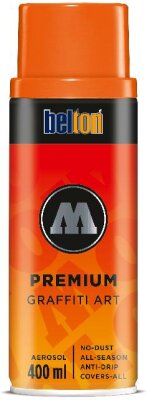 Molotow Sprühdose belton Premium Lackspray 400ml, Nr. 028, hummer mittel