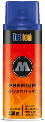 Molotow Sprühdose belton PremiumTransparent 400ml, Nr. 242, ultramarinblau