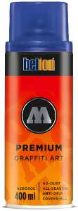 Molotow Sprühdose belton Transparent 400ml, Nr. 242, ultramarinblau