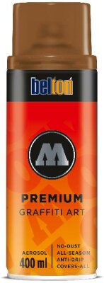 Molotow Sprühdose belton PremiumTransparent 400ml, Nr. 247, beigebraun