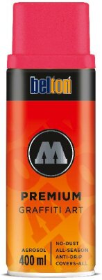 Molotow Sprühdose belton Premium Neon 400ml, Nr. 234, neonpink