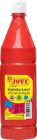 JOVI Flüssige Plakatfarbe 1000ml Flasche, zinnoberrot