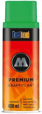 Molotow Sprühdose belton Premium Neon 400ml, Nr. 236, neongrün