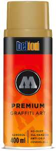 Molotow Sprühdose belton Lackspray 400ml, Nr. 220-1, gold dollar