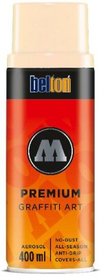 Molotow Sprühdose belton Premium Lackspray 400ml, Nr. 184-1, sand hell