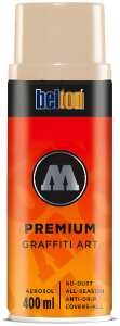 Molotow Sprühdose belton Lackspray 400ml, Nr. 184-2, sand mittel