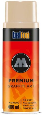 Molotow Sprühdose belton Premium Lackspray 400ml, Nr. 184-2, sand mittel