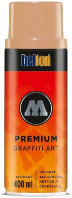 Molotow Sprühdose belton Premium Lackspray 400ml, Nr. 184-3, sand