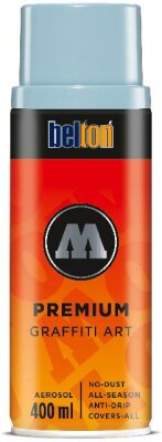 Molotow Sprühdose belton Premium Lackspray 400ml, Nr. 106-1, sturmblau mittel