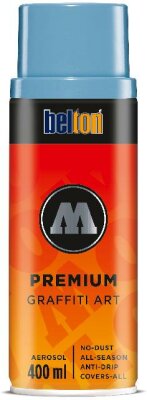 Molotow Sprühdose belton Premium Lackspray 400ml, Nr. 106-2, sturmblau