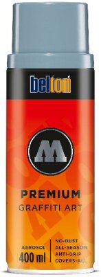 Molotow Sprühdose belton Premium Lackspray 400ml, Nr. 106-3, sturmblau dunkel