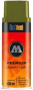 Molotow Sprühdose belton Lackspray 400ml, Nr. 181-2, naturgrün mittel