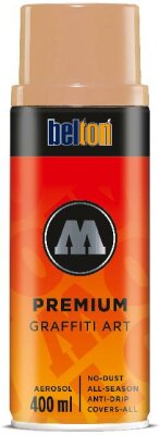 Molotow Sprühdose belton Premium Lackspray 400ml, Nr. 204-1, karamell hell