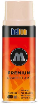 Molotow Sprühdose belton Premium Lackspray 400ml, Nr. 184-5, quarzsand mittel