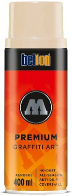 Molotow Sprühdose belton Premium Lackspray 400ml, Nr. 184-6, quarzsand hell