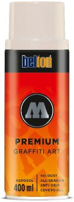 Molotow Sprühdose belton Premium Lackspray 400ml, Nr. 184-7, fellweiss