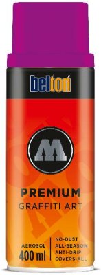 Molotow Sprühdose belton Premium Neon 400ml, Nr. 234-1, neonviolett