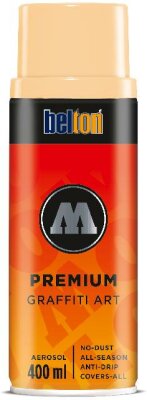 Molotow Sprühdose belton Premium Lackspray 400ml, Nr. 195, apricotbeige