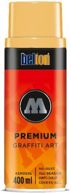 Molotow Sprühdose belton Premium Lackspray 400ml, Nr. 191, saharabeige