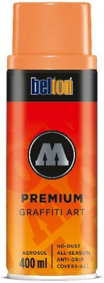 Molotow Sprühdose belton Premium Lackspray 400ml, Nr. 026, goldfisch