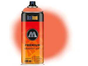Molotow Sprühdose belton Premium Lackspray 400ml, Nr. 040, LOOMIT aprikose