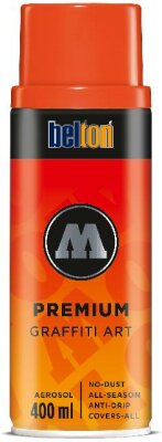 Molotow Sprühdose belton Premium Lackspray 400ml, Nr. 029, hummer