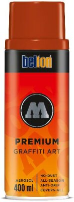 Molotow Sprühdose belton Premium Lackspray 400ml, Nr. 036, herbstblatt