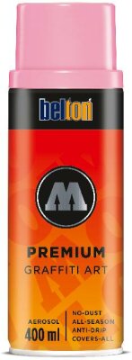 Molotow Sprühdose belton Premium Lackspray 400ml, Nr. 052, schweinchenrosa