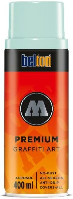 Molotow Sprühdose belton Premium Lackspray 400ml, Nr. 117, babyblau