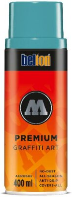 Molotow Sprühdose belton Premium Lackspray 400ml, Nr. 114, olympiablau