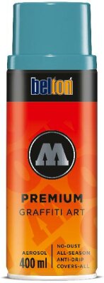 Molotow Sprühdose belton Premium Lackspray 400ml, Nr. 111, delphinblau