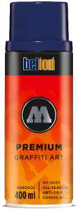 Molotow Sprühdose belton Lackspray 400ml, Nr. 103, ultramarinblau