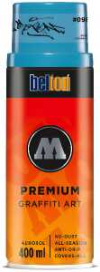 Molotow Sprühdose belton Lackspray 400ml, Nr. 098, SOTEN lichtblau