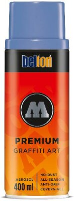 Molotow Sprühdose belton Premium Lackspray 400ml, Nr. 088, heidelbeere hell