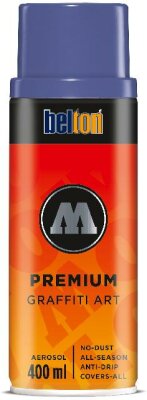 Molotow Sprühdose belton Premium Lackspray 400ml, Nr. 080, traube mittel