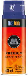 Molotow Sprühdose belton Lackspray 400ml, Nr. 079, night SEEN blue