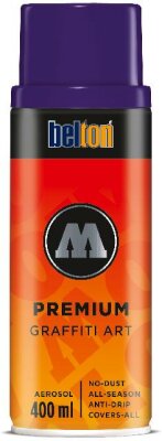 Molotow Sprühdose belton Premium Lackspray 400ml, Nr. 071, violett dunkel