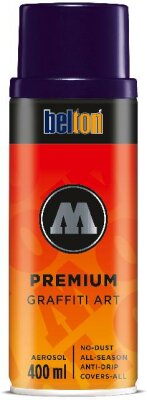 Molotow Sprühdose belton Premium Lackspray 400ml, Nr. 070, verrückte Pflaume