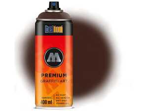 Molotow Sprühdose belton Lackspray 400ml, Nr. 022, LOOMIT aubergine